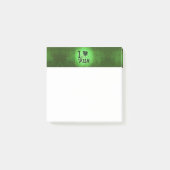 SlipperyJoe's St. Patrick's Day vakantie Ierse pr Post-it® Notes (Voorkant)