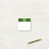 SlipperyJoe's St. Patrick's Day vakantie Ierse pr Post-it® Notes (Op bureau)