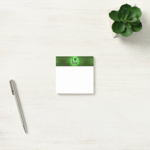 SlipperyJoe's St. Patrick's Day vakantie Ierse pr Post-it® Notes