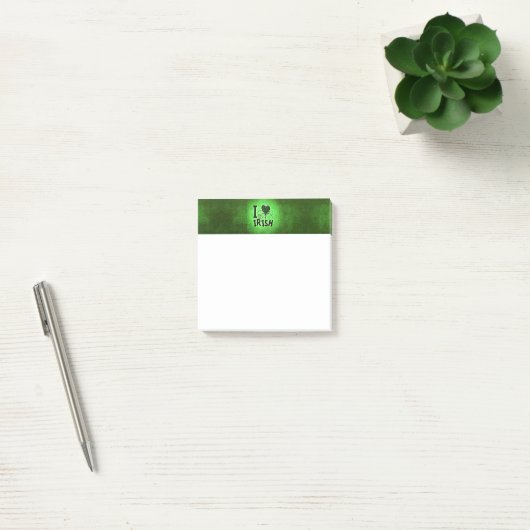 SlipperyJoe's St. Patrick's Day vakantie Ierse pr Post-it® Notes (Kantoor)