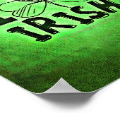 SlipperyJoe's St. Patrick's Day vakantie Ierse pr Poster (Hoek)