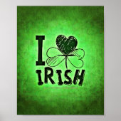 SlipperyJoe's St. Patrick's Day vakantie Ierse pr Poster (Voorkant)