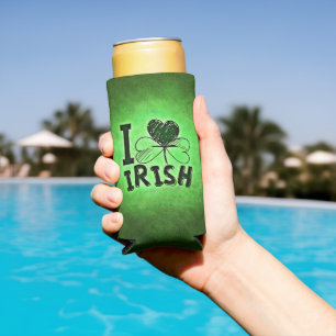 SlipperyJoe's St. Patrick's Day-vakantie Ierse pr Seltzer Blikjeskoeler