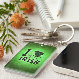 SlipperyJoe's St. Patrick's Day vakantie Ierse pr Sleutelhanger