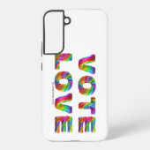 SlipperyJoe's stem liefde gelijkheid gay pride ges Samsung Galaxy Hoesje (Achterkant)