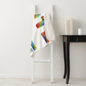 SlipperyJoe's stem liefde gelijkheid gay pride ges Sherpa Deken (In situ)