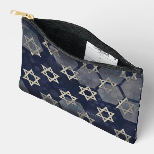 SlipperyJoe's sterke Hanukkah-sfeer Davidster m Etui (Open)