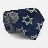 SlipperyJoe's sterke Hanukkah-sfeer Davidster m Stropdas (Opgerold)