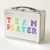 SlipperyJoe's Team Player zegt verloop regenboog c (Voorkant)