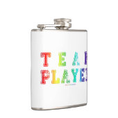 SlipperyJoe's Team Player zegt verloop regenboog c Heupfles (Rechts)