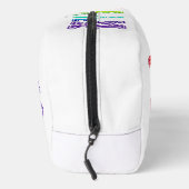 SlipperyJoe's Team Player zegt verloop regenboog c Toilettasje (Rechts)