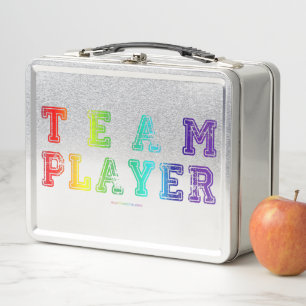 SlipperyJoe's teamspeler gevuld met gladde regenbo