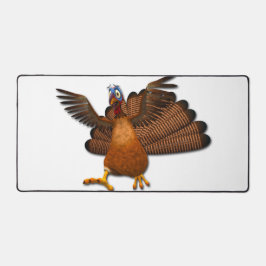 SlipperyJoe's Thanksgiving-gobbel verantwoord live Bureaumat