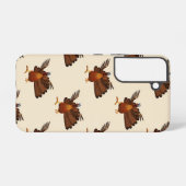 SlipperyJoe's Thanksgiving gobble responsibly live Samsung Galaxy Hoesje (Achterkant horizontaal)