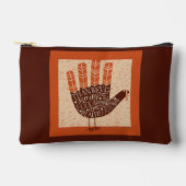 SlipperyJoe's Thanksgiving kalkoen gezellige herfs Etui (Voorkant)