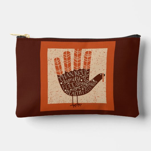 SlipperyJoe's Thanksgiving kalkoen gezellige herfs Etui (Voorkant)