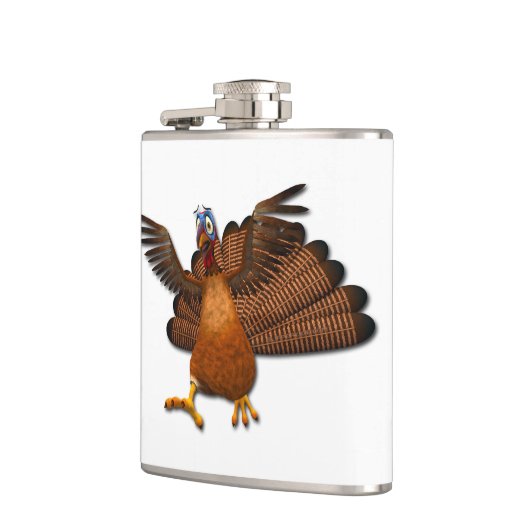 SlipperyJoe's Thanksgiving kalkoenen vleugels kleu Heupfles (Links)