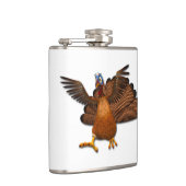 SlipperyJoe's Thanksgiving kalkoenen vleugels kleu Heupfles (Rechts)