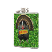 SlipperyJoe's Thanksgiving kalkoengras eten ham co Heupfles (Links)