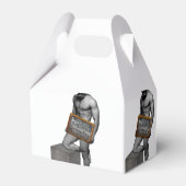 SlipperyJoe's Thanksgiving man, hete zes-pack buis Bedankdoosjes (Achterkant)