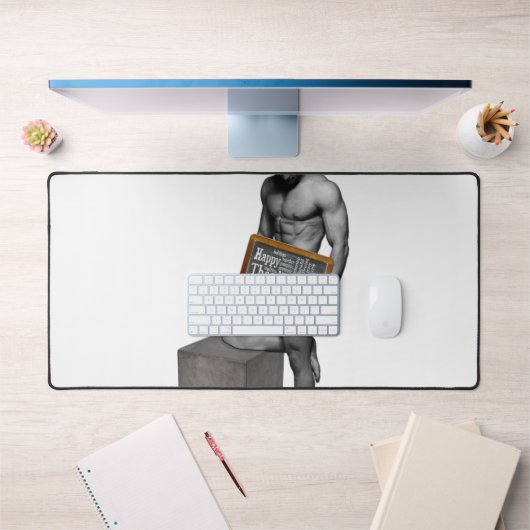 SlipperyJoe's Thanksgiving man, hete zes-pack buis Bureaumat (Kantoor 1)