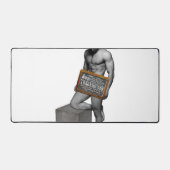 SlipperyJoe's Thanksgiving man, hete zes-pack buis Bureaumat (Voorkant)