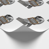 SlipperyJoe's Thanksgiving man, hete zes-pack buis Cadeaupapier (Hoek)