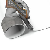 SlipperyJoe's Thanksgiving man, hete zes-pack buis Cadeaupapier (Rol Hoek)