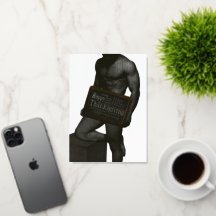 SlipperyJoe's Thanksgiving man, hete zes-pack buis