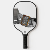 SlipperyJoe's Thanksgiving man, hete zes-pack buis Pickleball Paddle (Voorkant)