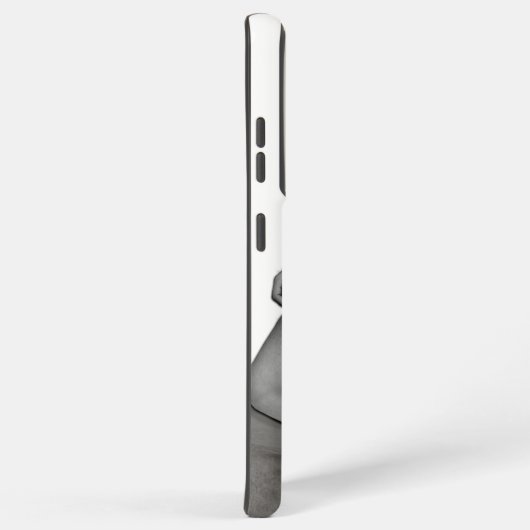 SlipperyJoe's Thanksgiving man, hete zes-pack buis Samsung Galaxy Hoesje (Rechterkant)