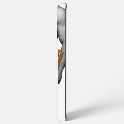 SlipperyJoe's Thanksgiving man, hete zes-pack buis Samsung Galaxy Hoesje (Linkerkant)