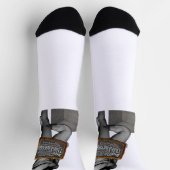 SlipperyJoe's Thanksgiving man, hete zes-pack buis Sokken (Top)