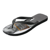 SlipperyJoe's Thanksgiving man, hete zes-pack buis Teenslippers (Schuin)