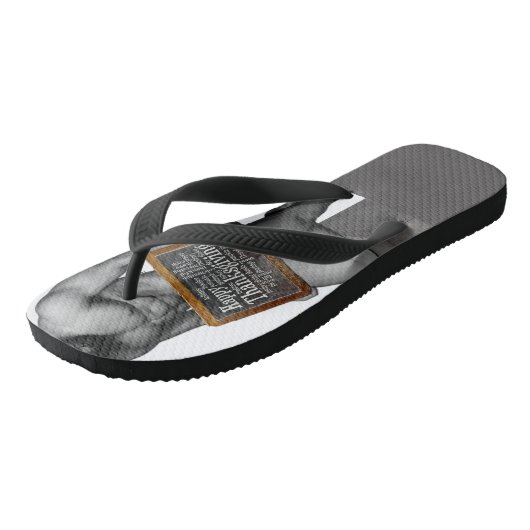 SlipperyJoe's Thanksgiving man, hete zes-pack buis Teenslippers (Schuin)