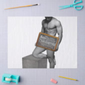 SlipperyJoe's Thanksgiving man, hete zes-pack buis Tissuepapier (Craft)