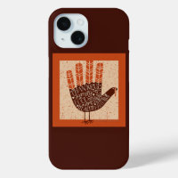 SlipperyJoe's Thanksgiving speelse kalkoen illustr