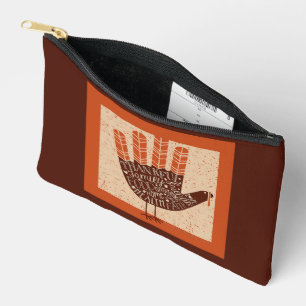 SlipperyJoe's Thanksgiving speelse kalkoen illustr Etui