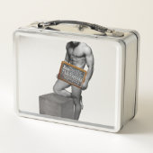 SlipperyJoe's Thanksgiving traditie gespierde man (Achterkant)