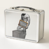 SlipperyJoe's Thanksgiving traditie gespierde man (Voorkant)