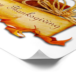 SlipperyJoe's Thanksgiving zuren touw LGBT Poster
