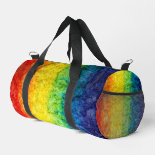 SlipperyJoe's tie-dye vlag regenboog in iets organ Plunjezak