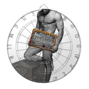 SlipperyJoe's traditionele Thanksgiving gespierde  Dartbord