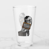SlipperyJoe's traditionele Thanksgiving gespierde Glas (Voorkant)
