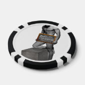 SlipperyJoe's traditionele Thanksgiving gespierde Poker Chips (Enkel)