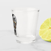 SlipperyJoe's traditionele Thanksgiving gespierde Shot Glas (Rechts)