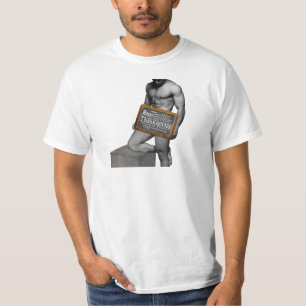 SlipperyJoe's traditionele Thanksgiving gespierde  T-shirt