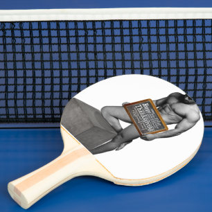 SlipperyJoe's traditionele Thanksgiving gespierde Tafeltennisbatje