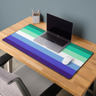 SlipperyJoe's trans-inclusieve gay mannen vlag pal Bureaumat