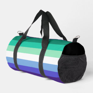SlipperyJoe's trans-inclusieve gay mannen vlag pal Plunjezak